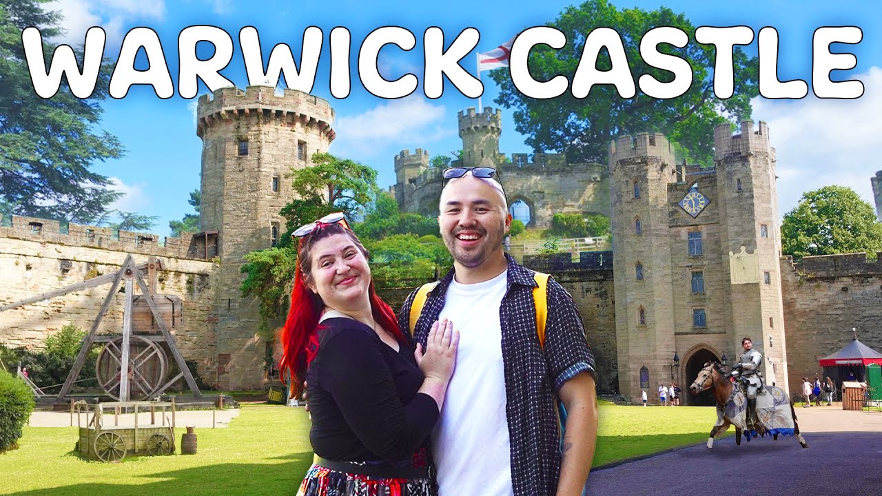 Is Warwick Castle worth visiting? | Travel vlog - 234