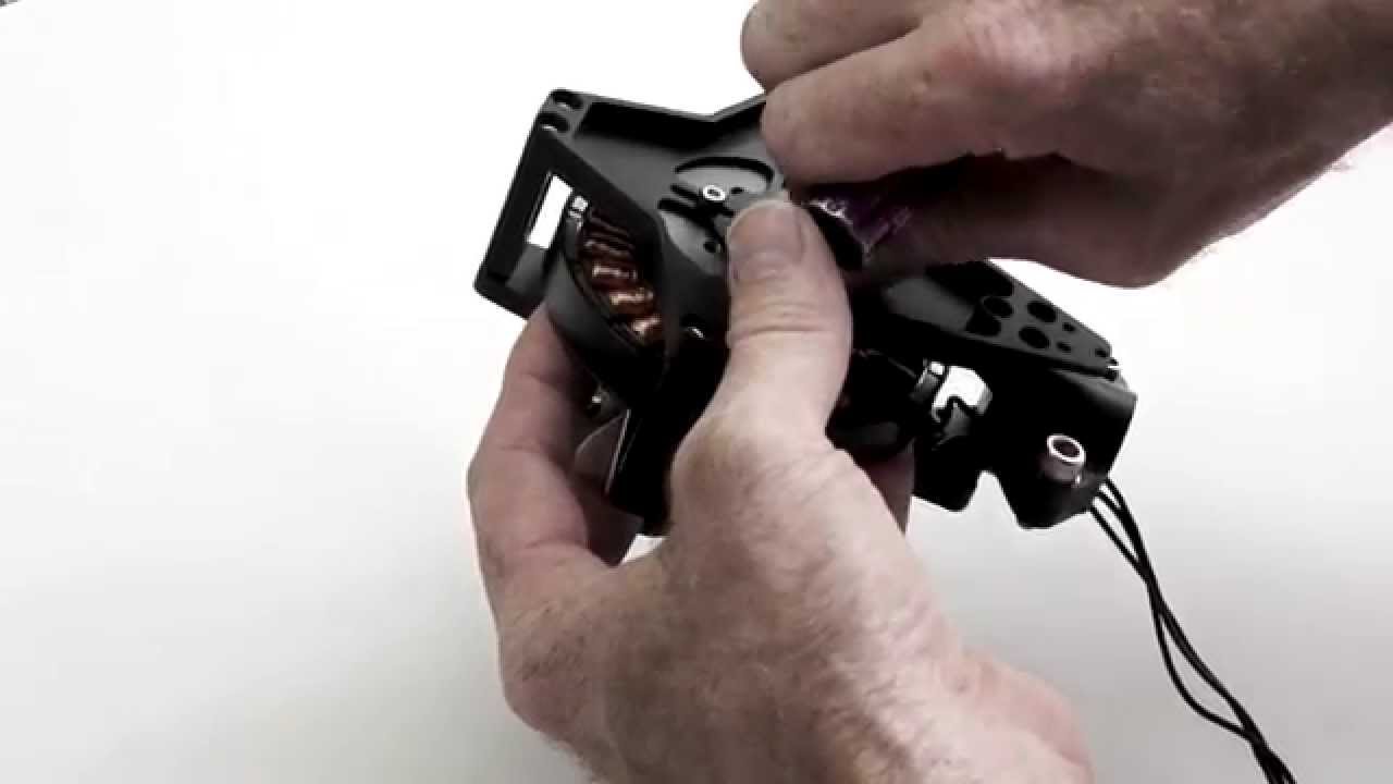 Brushless Gimbal Motor Install Tutorial (WASP 12 PRO DIY MOTOR CAGE) - Gearhead Machineworks