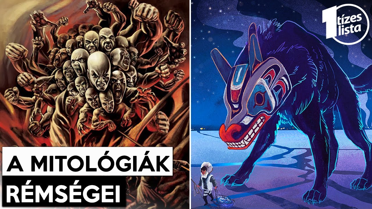Halálos mitológiai lények, amikkel nem akartál volna találkozni #1