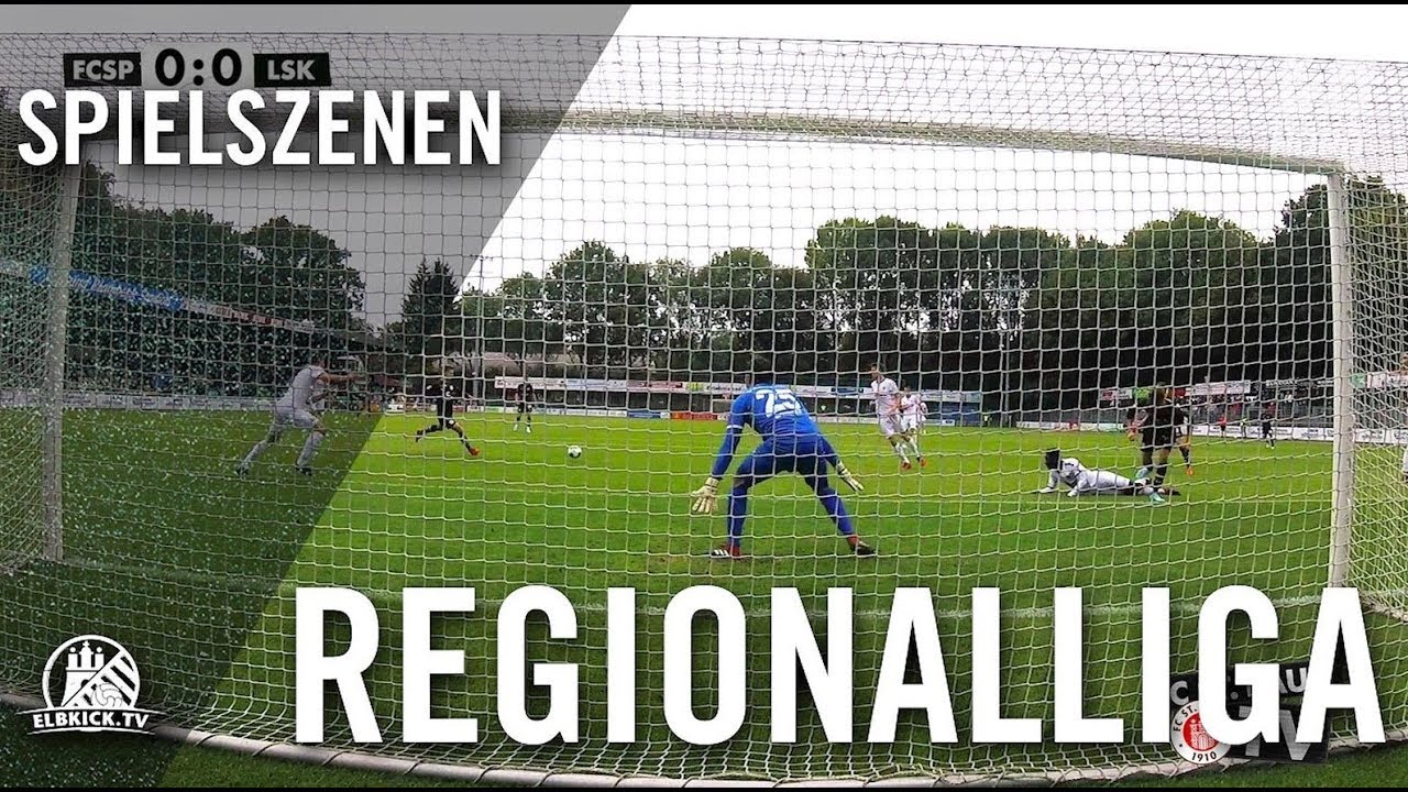 FC St. Pauli II – Lüneburger SK Hansa (10. Spieltag, Regionalliga Nord)