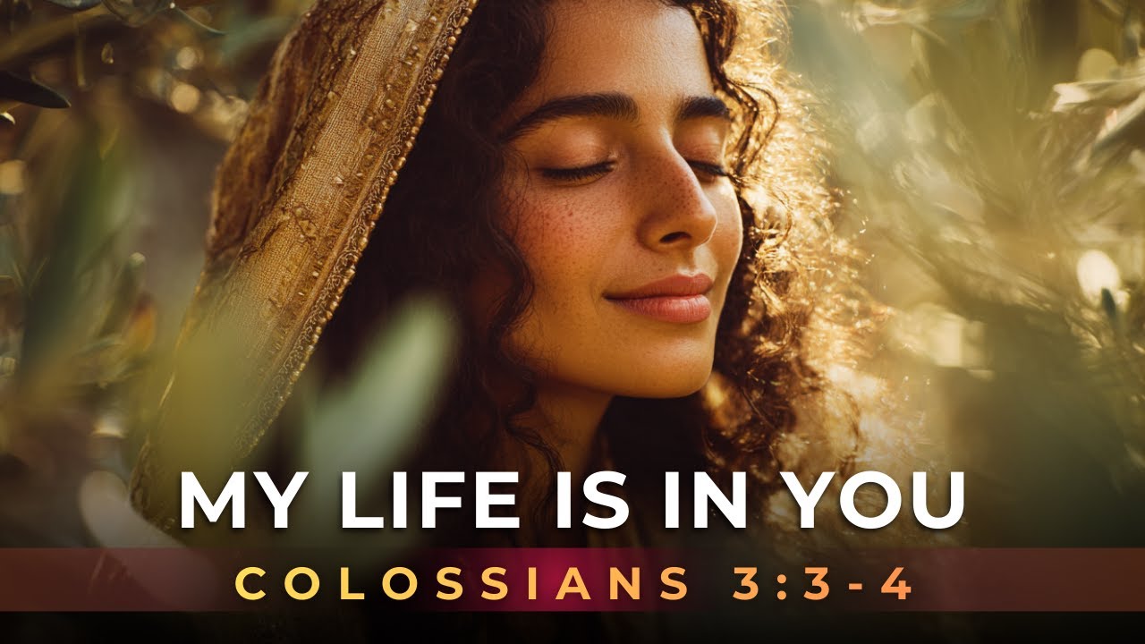 My Life Is in You/ Uplifting Worship Song to Ignite Your Faith/ English-Hebrew Worship Song