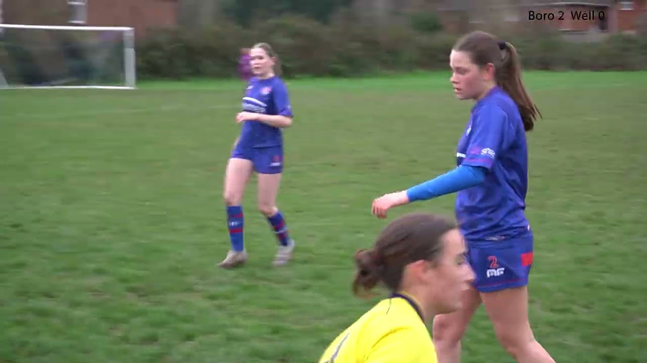 Redditch Borough Ladies v Wellend Ladies