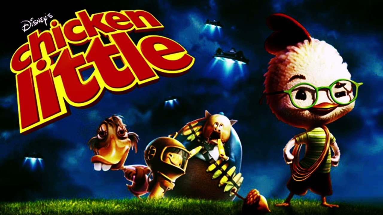 Chicken Little: The Video Game OST - Dodgeball Hall (Unused Version)
