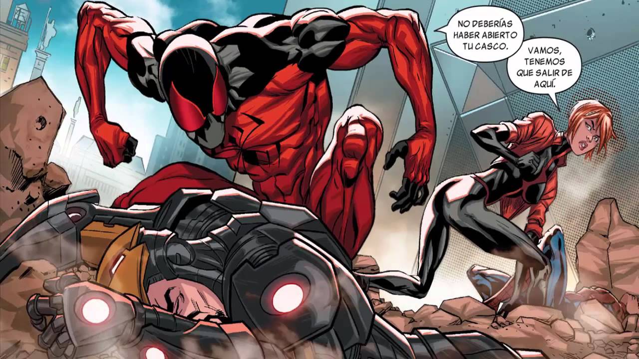 Scarlet Spiders #1 (Spider-Verse)