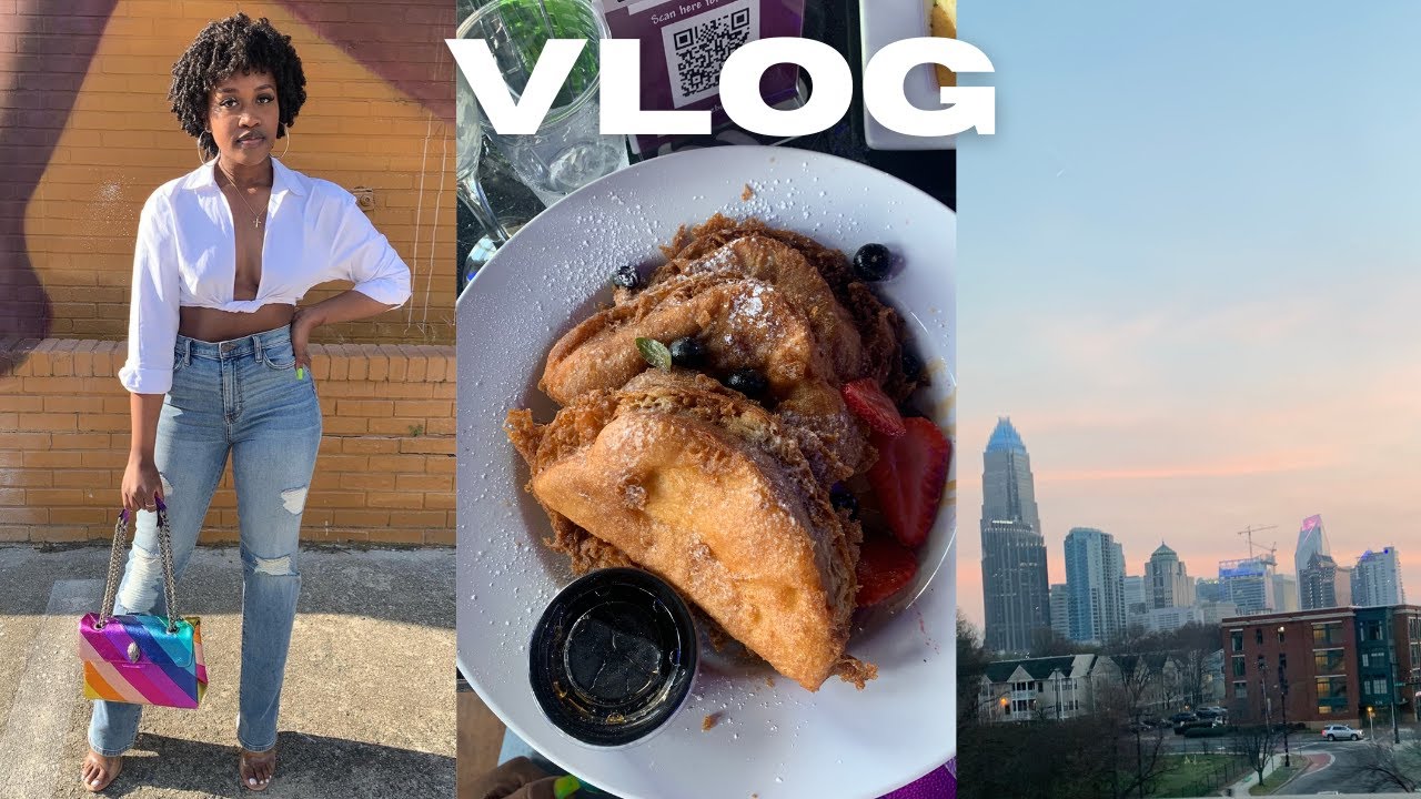 WEEKEND IN CHARLOTTE NC: SOLO ROAD TRIP, LIT BRUNCH + COMEDY SHOW
