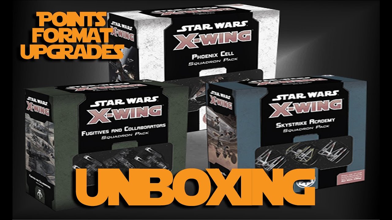 Unboxing:  Phoenix cell, Skystrike Academy, and Fugitives and Collaborators