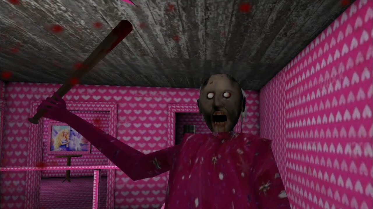 🎃Horror Granny: Trapped Between Silence and Screams!! ❌☠️😱 #amiriyagaming #Granny 