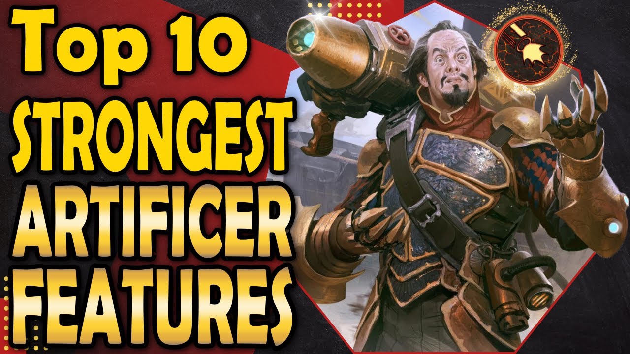 Top 10 Artificer Features in DnD 5E