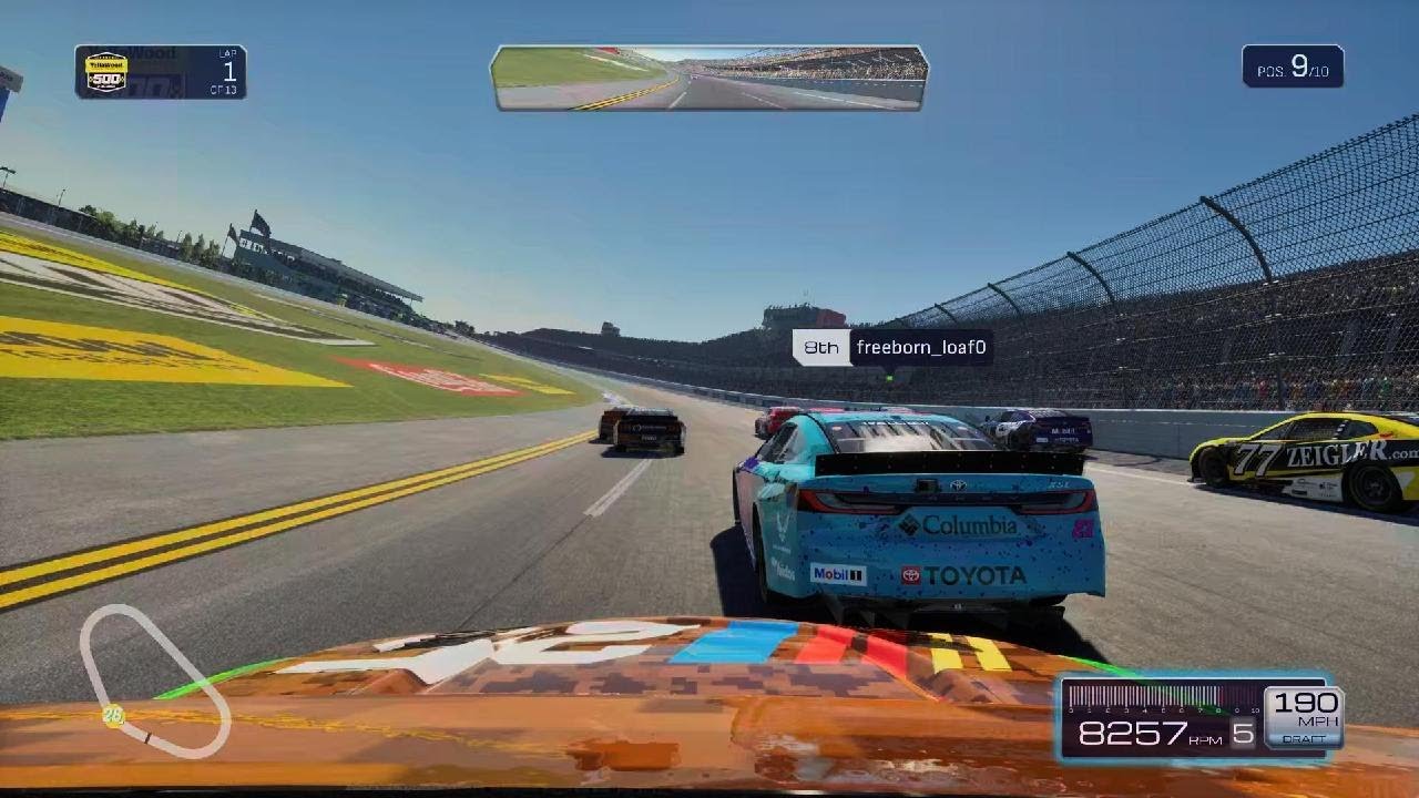 NASCAR 25_Defend or crash out
