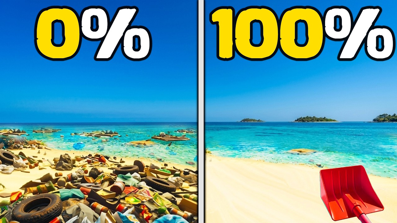 Я прошел Clean Up Earth на 100%