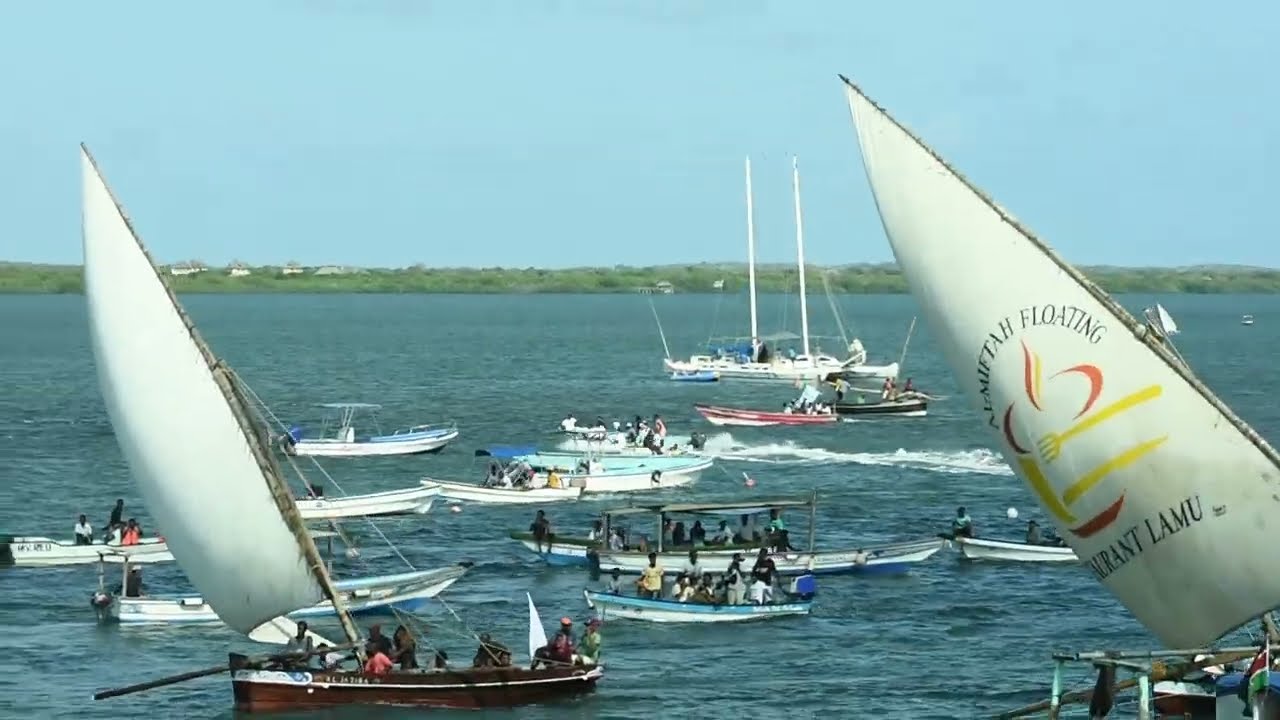 Maulidi Festival 2024: donkey race, swimming competition, dhow race and prayers at Riyadha Mosque