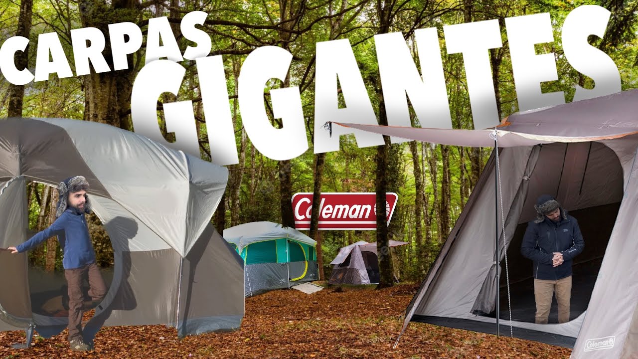 Carpas COLEMAN TENAYA LAKE INSTANT WEATHER MASTER - qué diferencia hay?