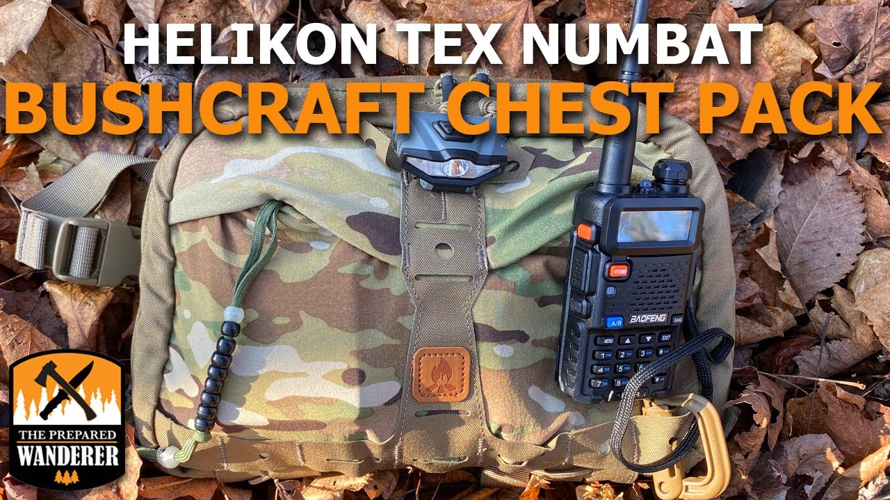 Helikon Tex Numbat Bushcraft Chest Pack Review