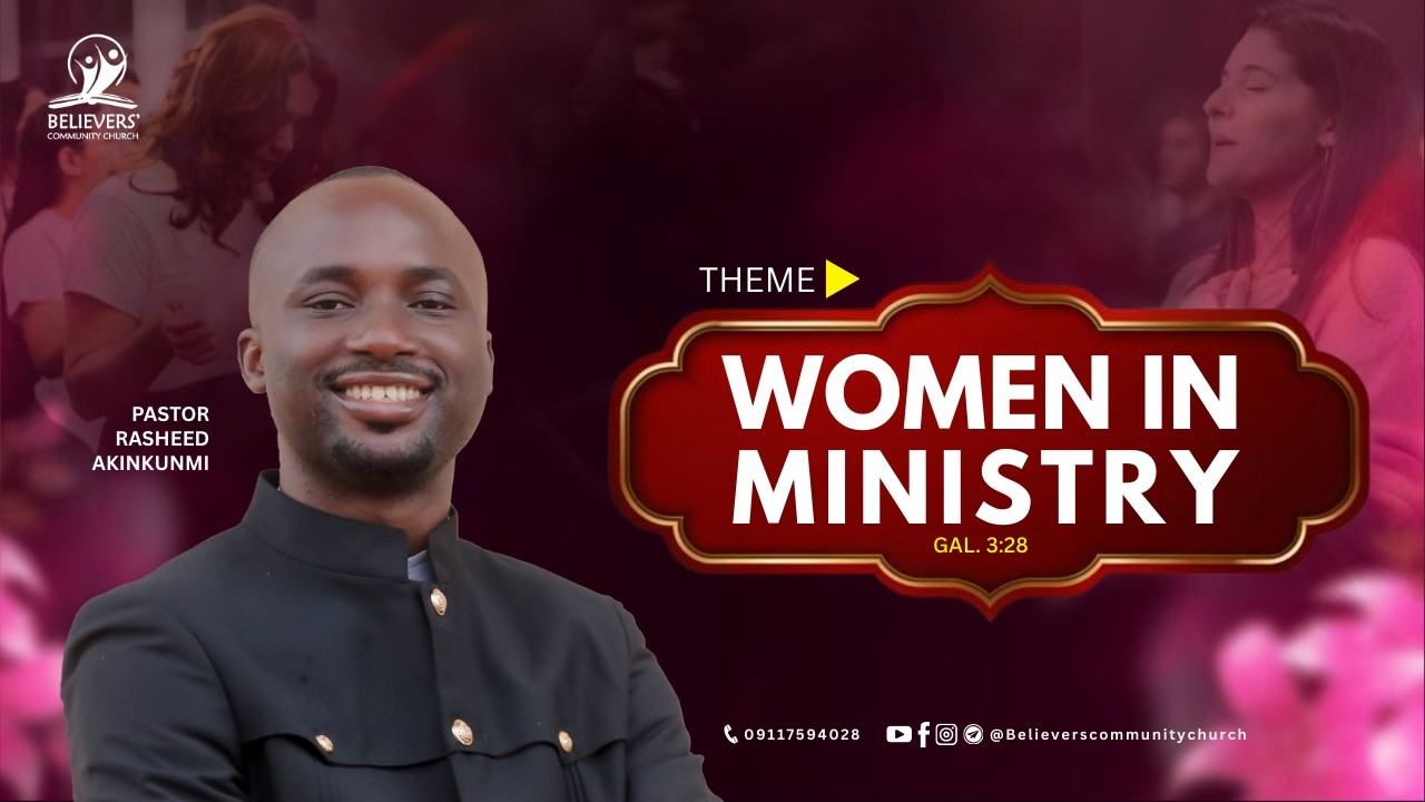 Sunday Service: Women In Ministry