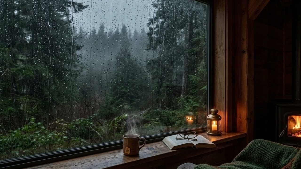 Lonely Night Rain
