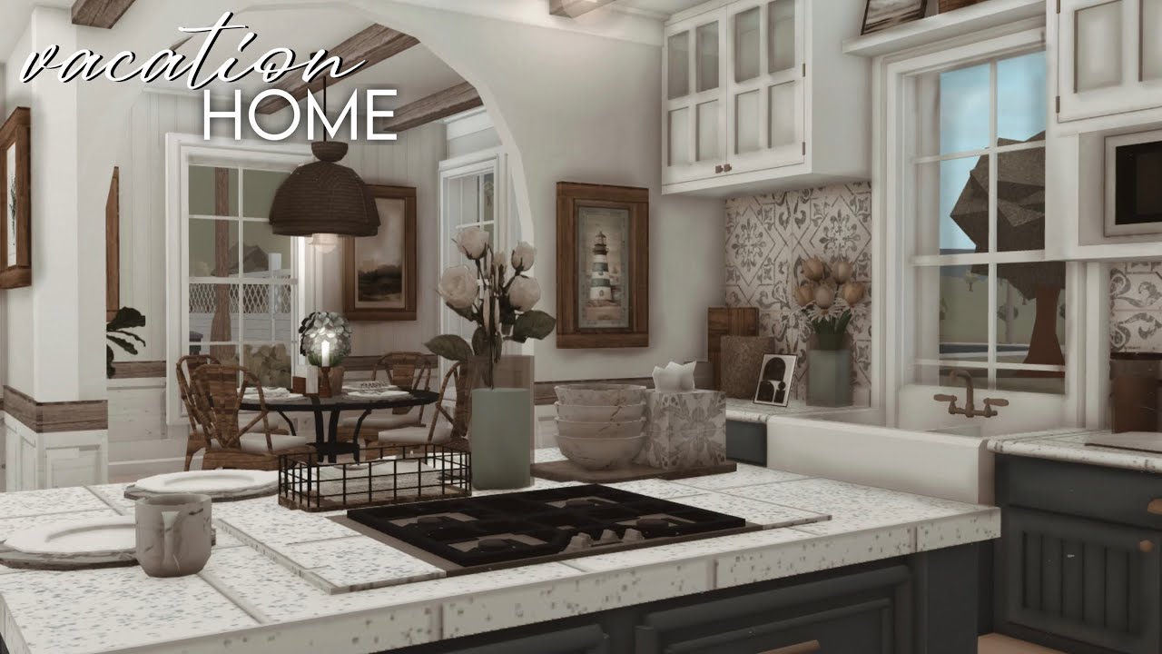 Bloxburg | Summer Vacation Home | Tour