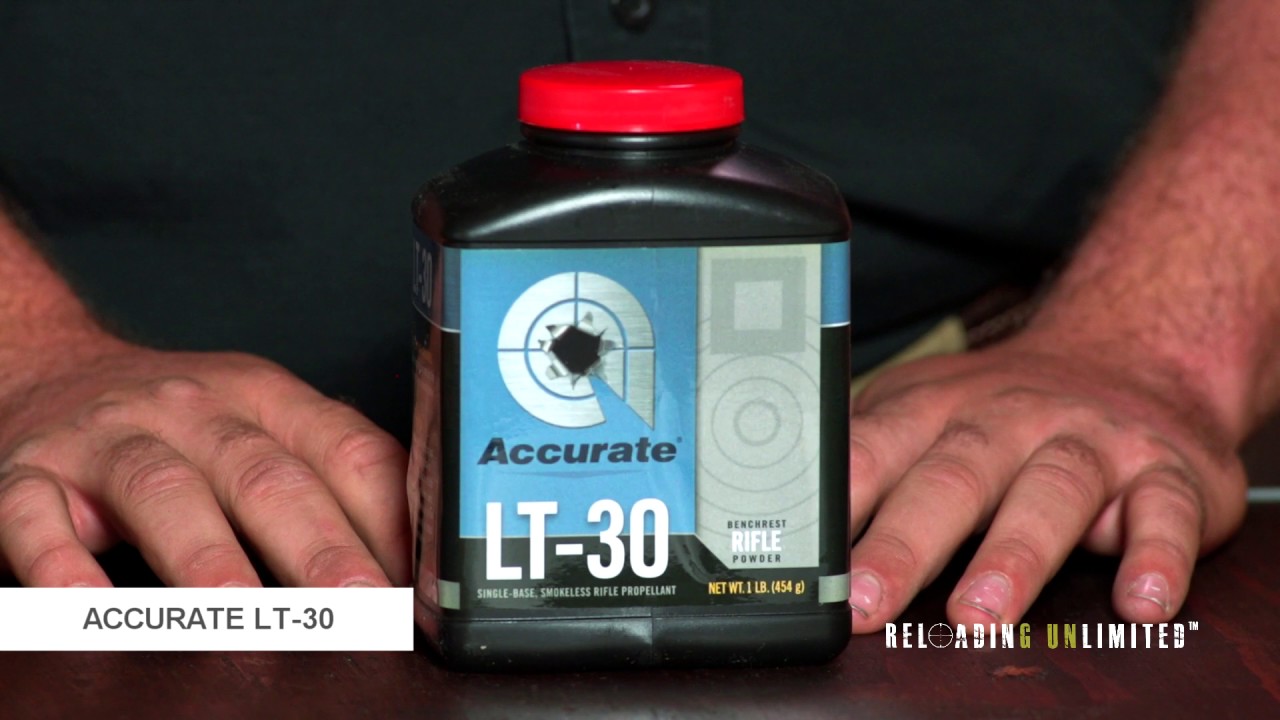Accurate Arms LT-30 At Reloading Unlimited