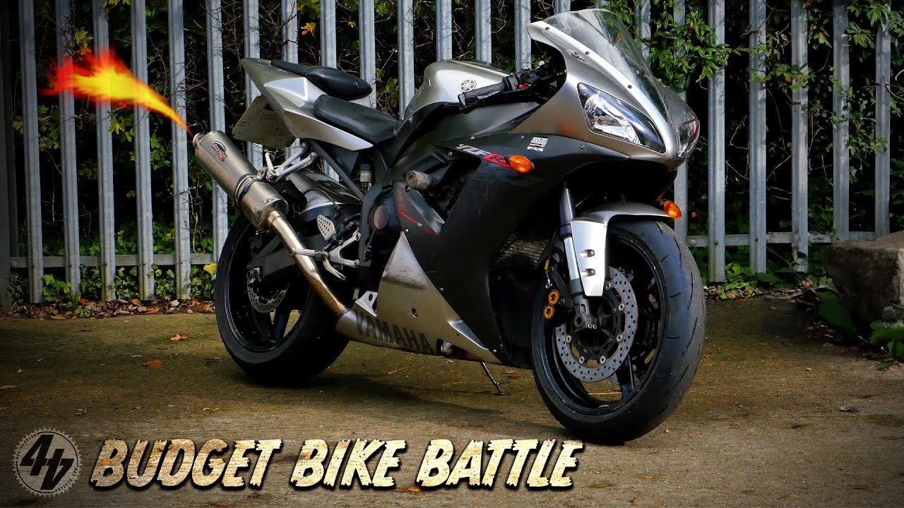 I Bought The CHEAPEST Yamaha R1 In The Country