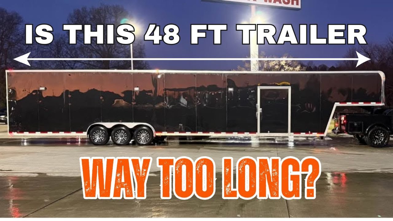 I’m Going Gooseneck… But This Trailer Choice Isn’t Final Yet