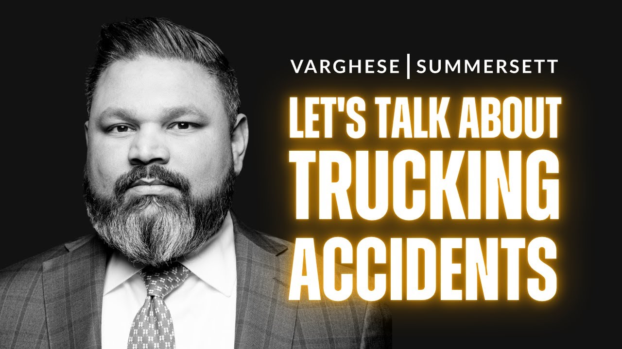 What Should You Do If You're Involved in an 18 Wheeler Accident?