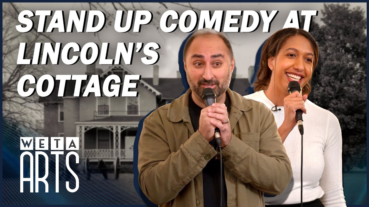 How Abraham Lincoln’s Humor Inspired a Stand Up Comedy Series in DC | WETA Arts