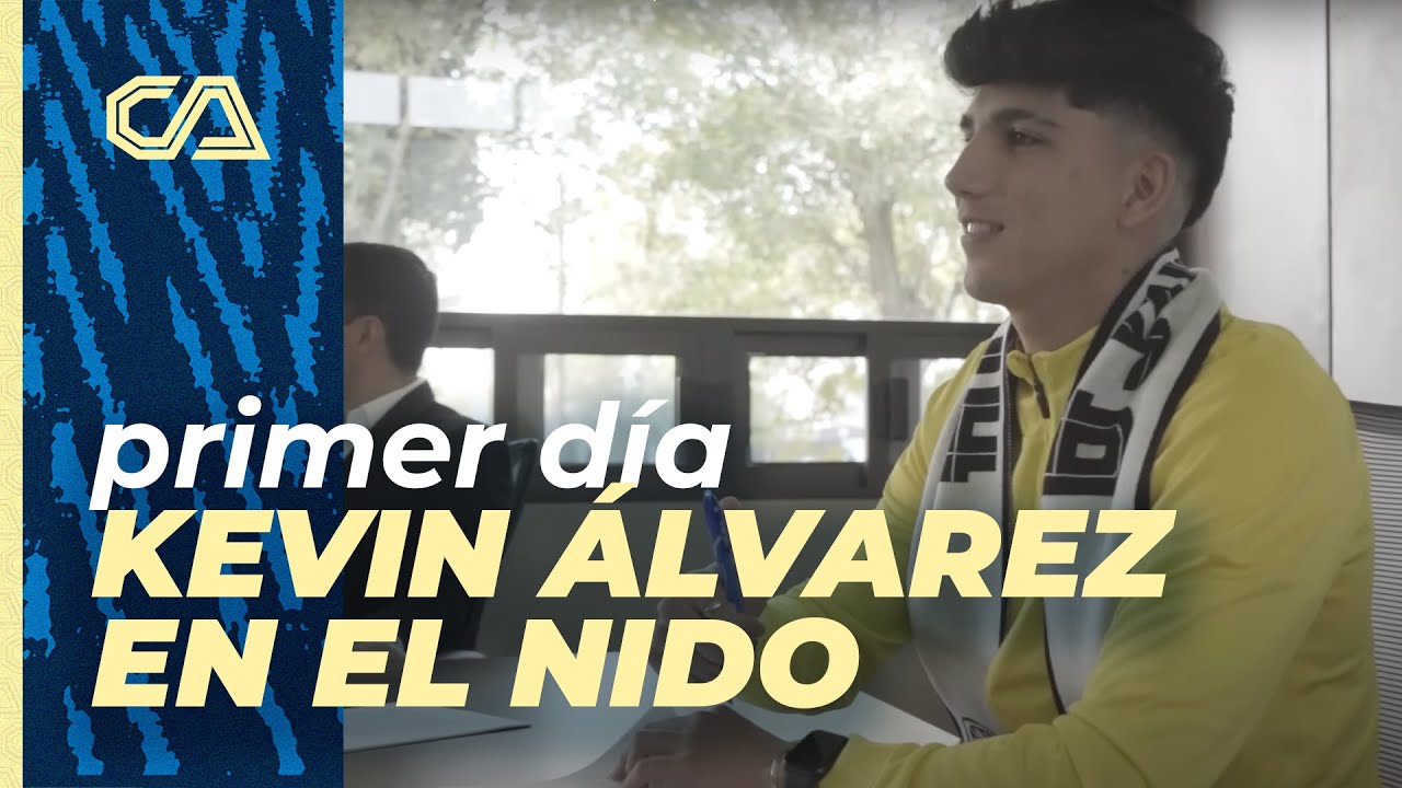 Primer día de Kevin Álvarez en el Club América | Refuerzo 2023