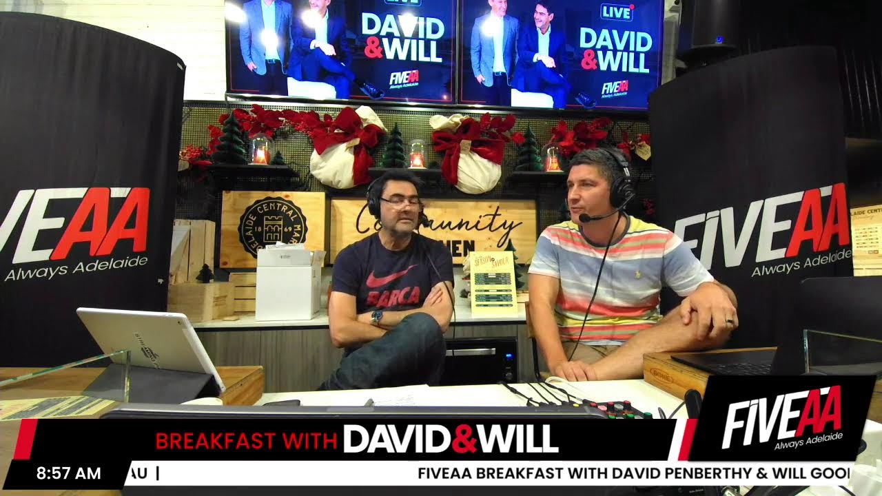 WATCH LIVE: Breakfast with David & Will