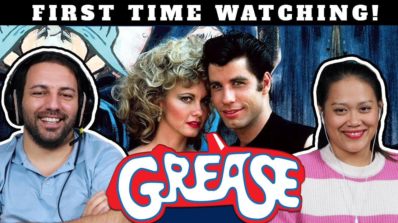 Grease (1978) First Time Watching! | MOVIE REACTION