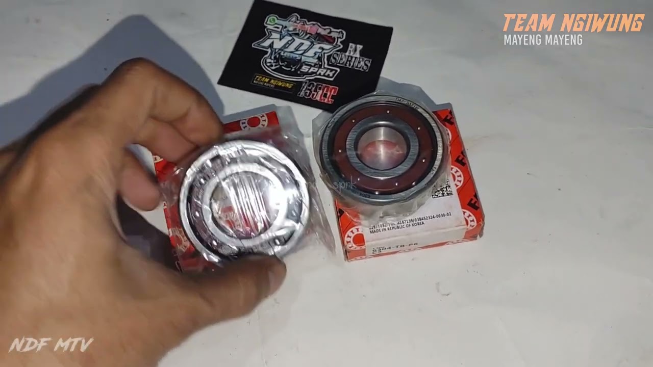 BEARING KRUK AS RX KING ORIGINAL FAG HIGH SPEED TBP6C3