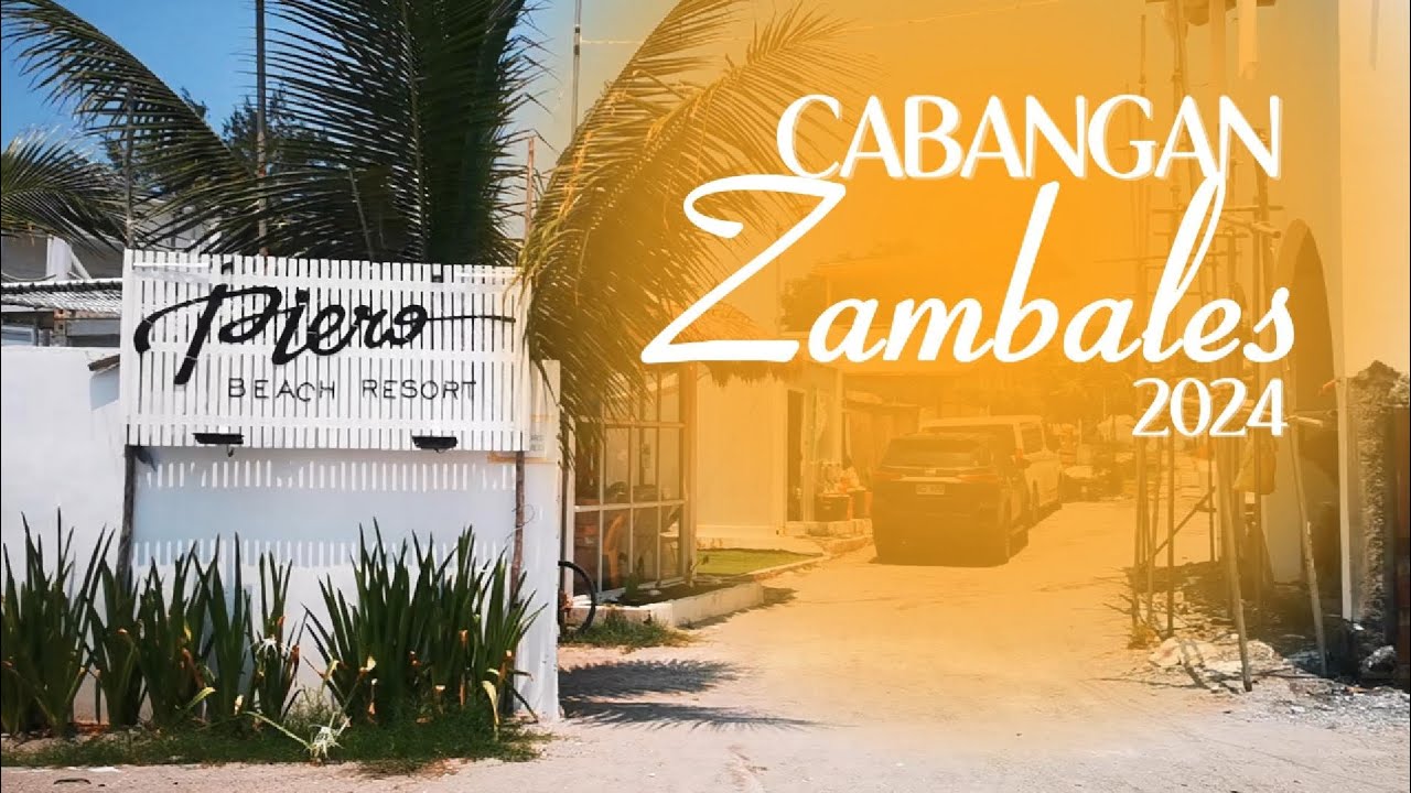 Piero Beach Resort | Cabangan Zambales 2024