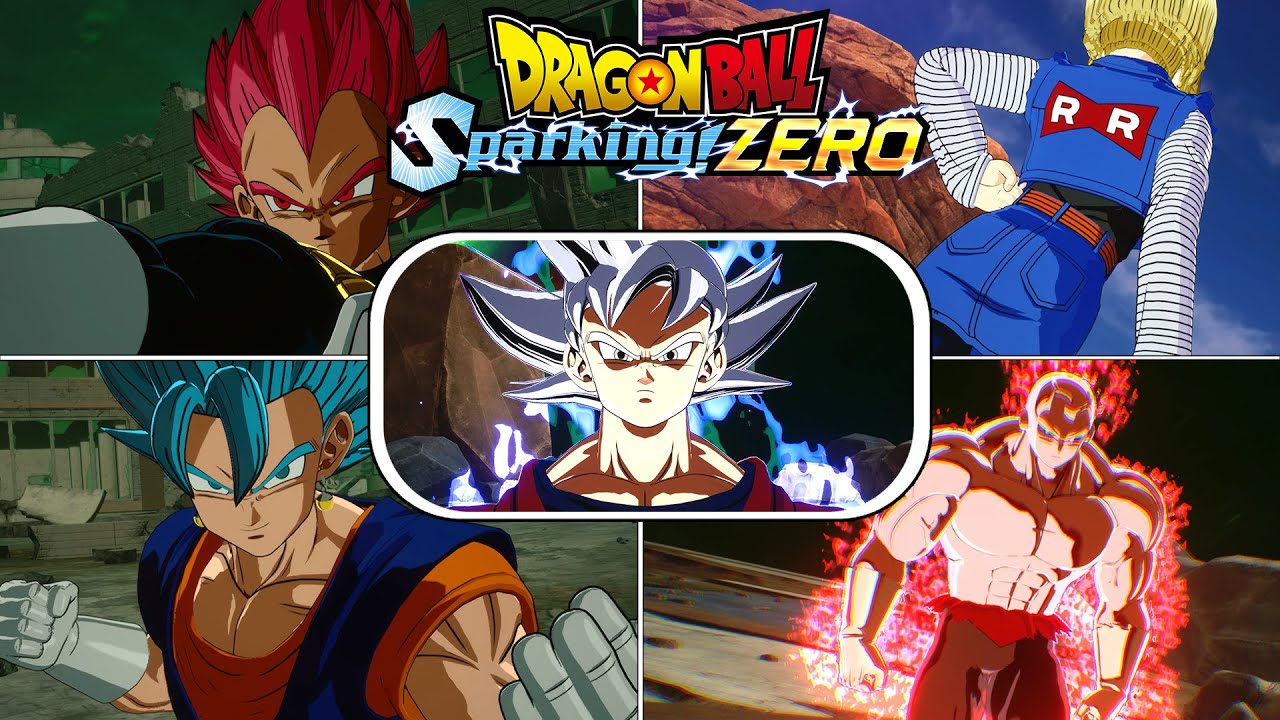 Todas las introducciones y Poses de Victoria | Dragon Ball Sparking! Zero (Voces en Japones)
