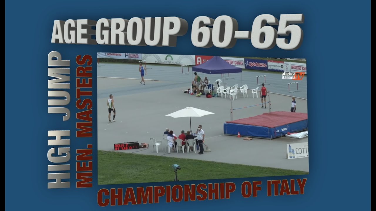 High Jump Men Masters (age 60-65)