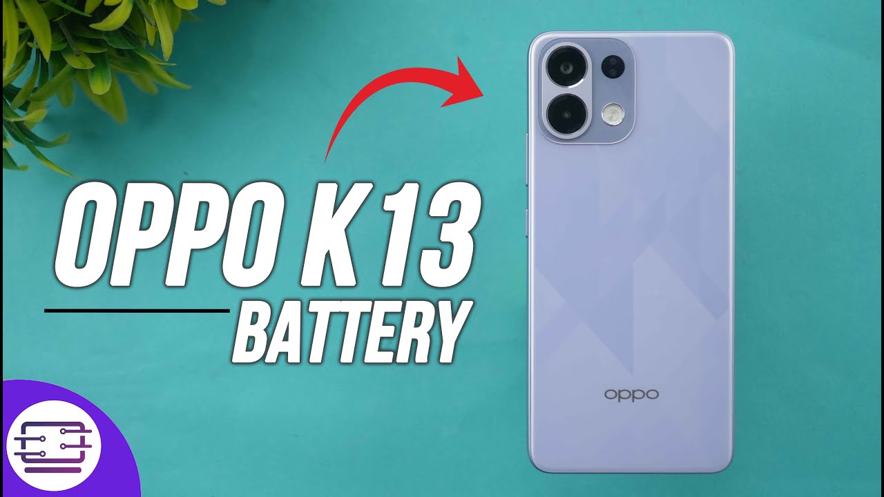 Oppo K13 Battery Drain Test 🔋
