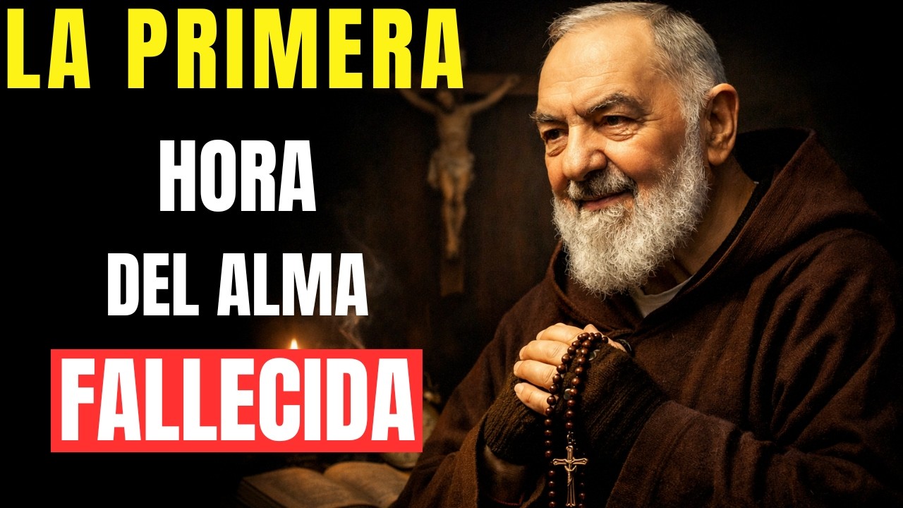 PADRE PIO REVELA: LO QUE OCURRE AL ALMA EN LA PRIMERA HORA TRAS LA MUERTE — ¡NADIE LO SABE!