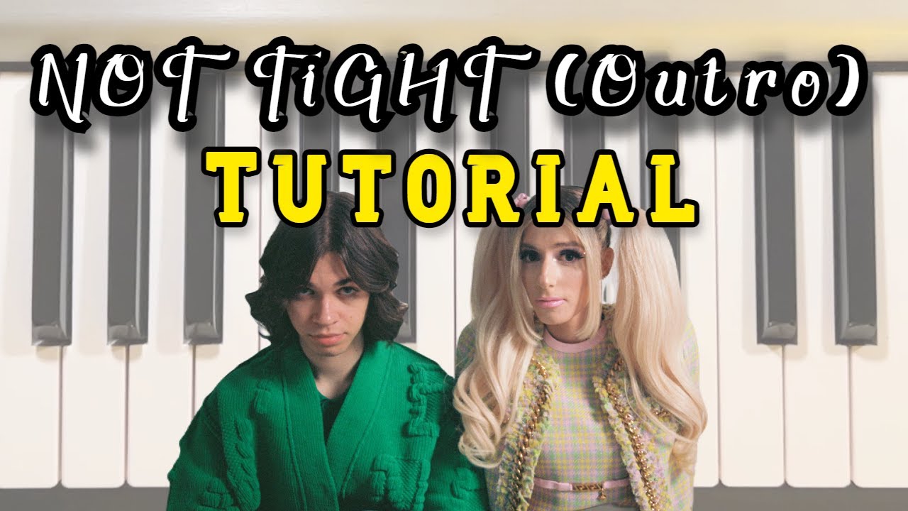 DOMi & JD Beck - NOT TiGHT (Outro) - Tutorial