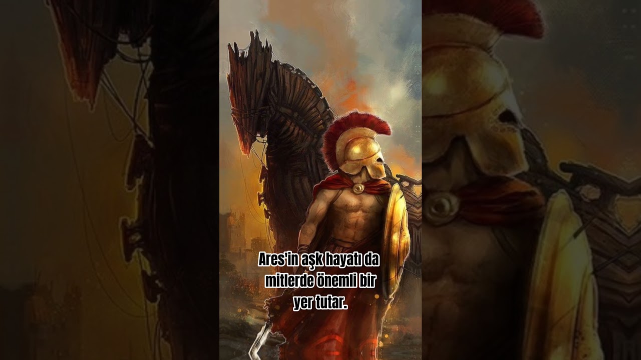 Ares. Savaşın ve Kibirin Acımasız Tanrısı 🛡️