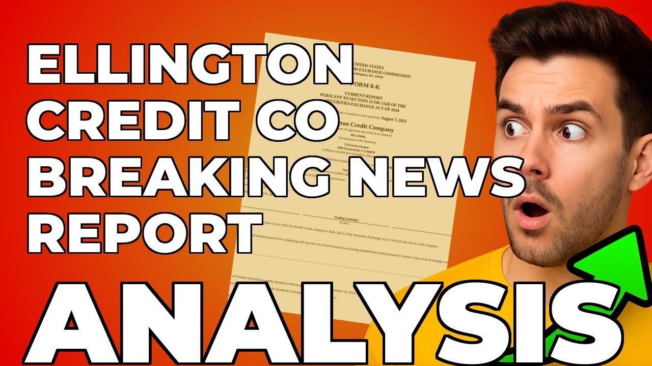 My Take on Ellington Credit's Dividend Signal (EARN Filing)