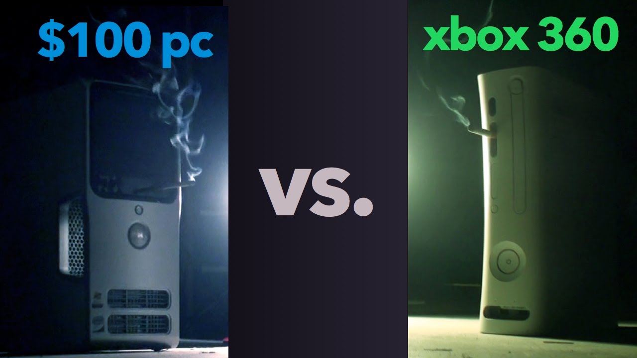 $100 PC vs. Xbox 360