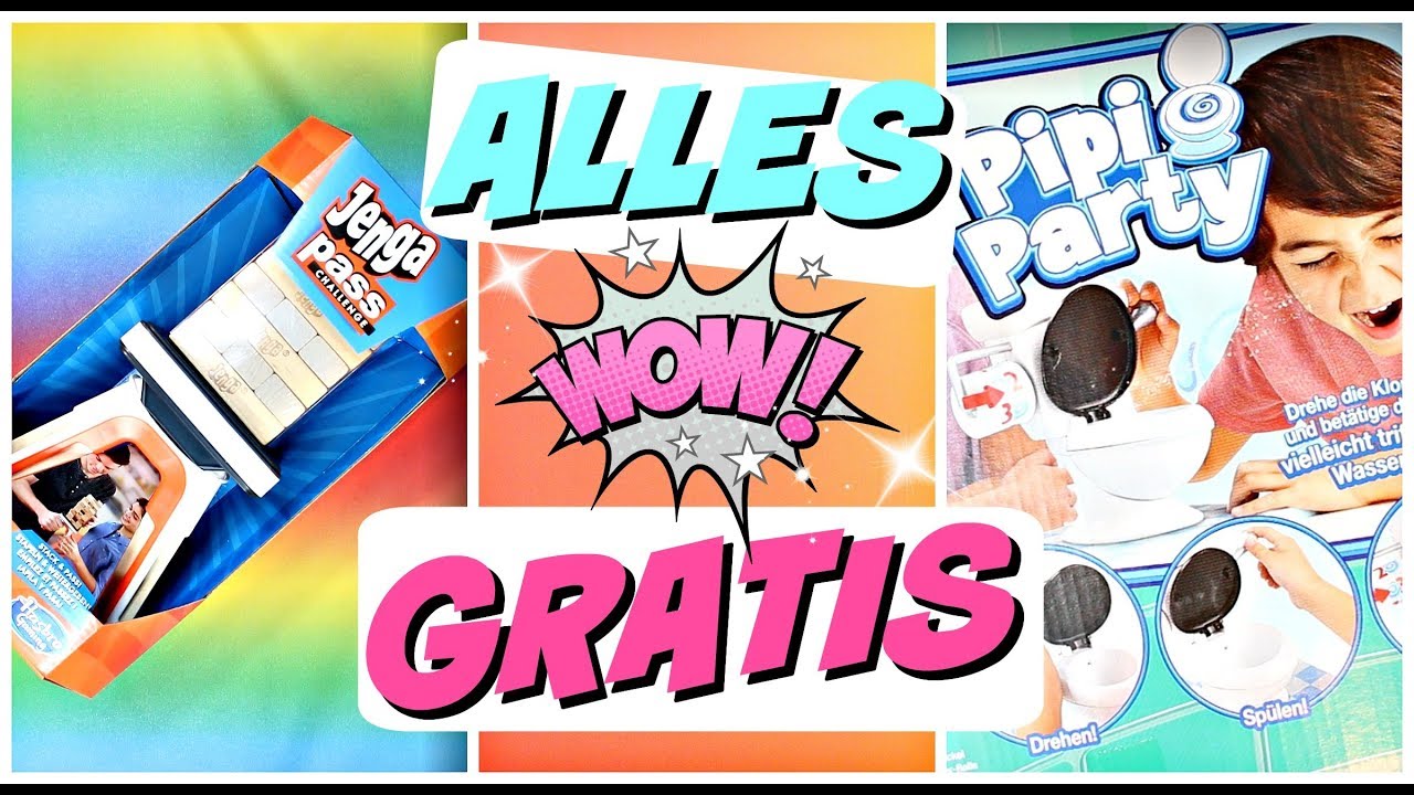 ALLES KOSTENLOS! Das bekommen Youtuber zugeschickt PR Sample!