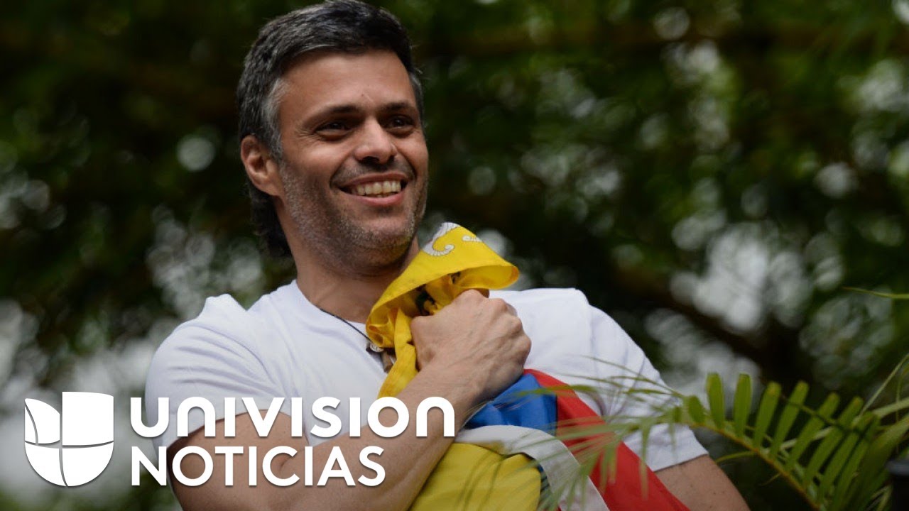 Cronología del caso del opositor venezolano Leopoldo López