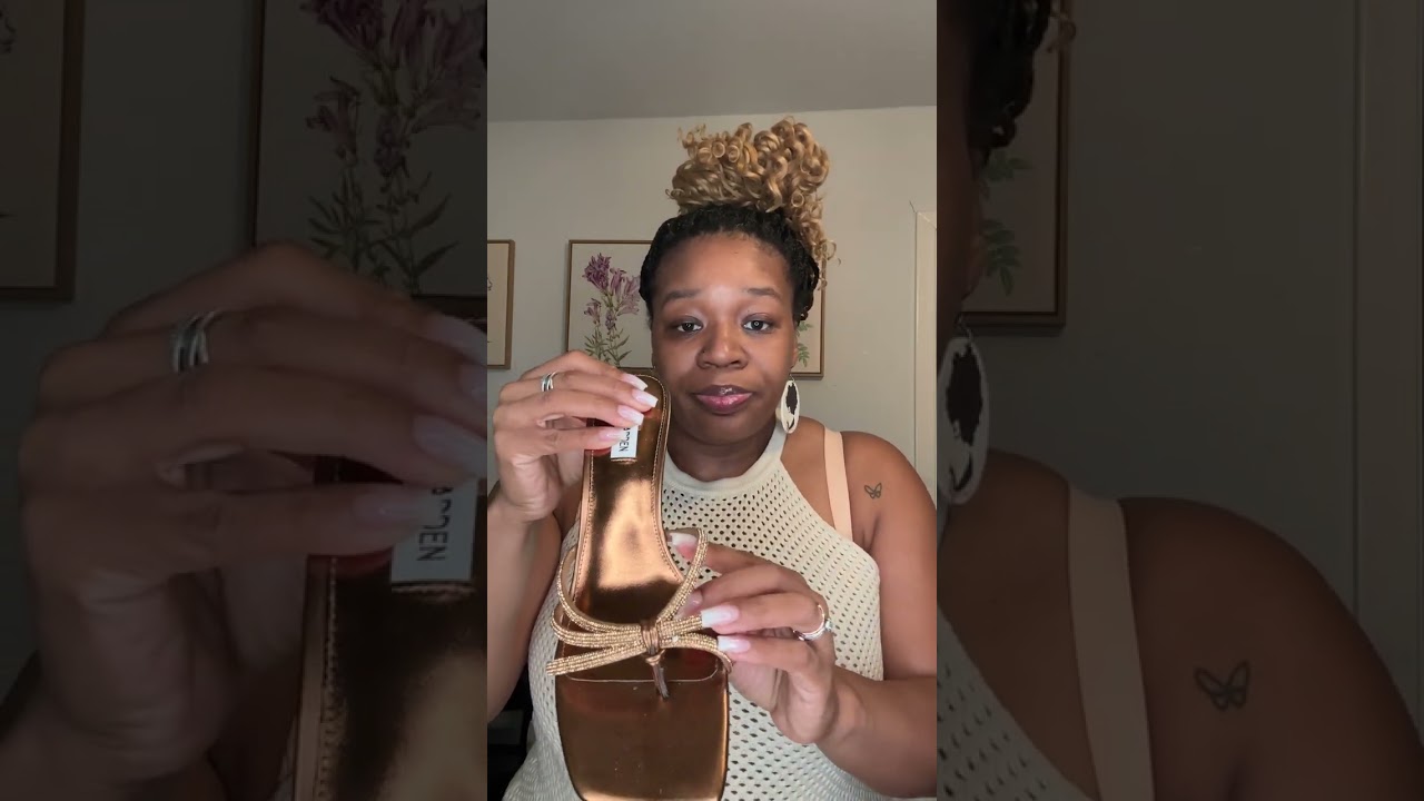 Shoe Haul - No Purchases in 6 Months?!