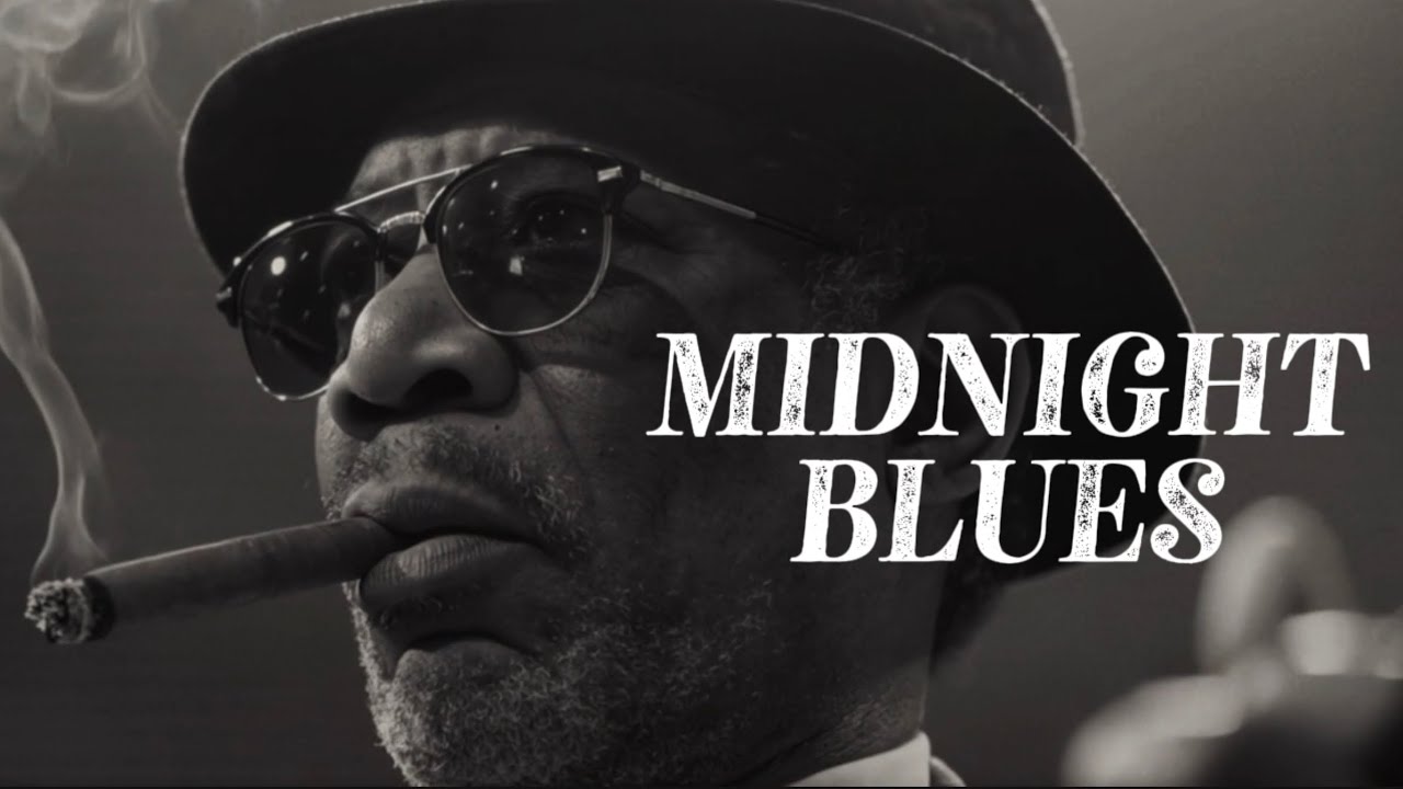 Midnight Blues – Slow Chicago Blues Guitar for Late Night Relax & Study