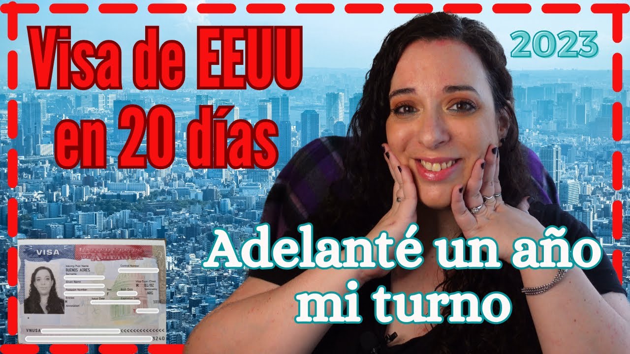 Cómo sacar la VISA de turista para ESTADOS UNIDOS en 3 semanas 🇺🇸 Tips y Consejos @ViajaConMarian
