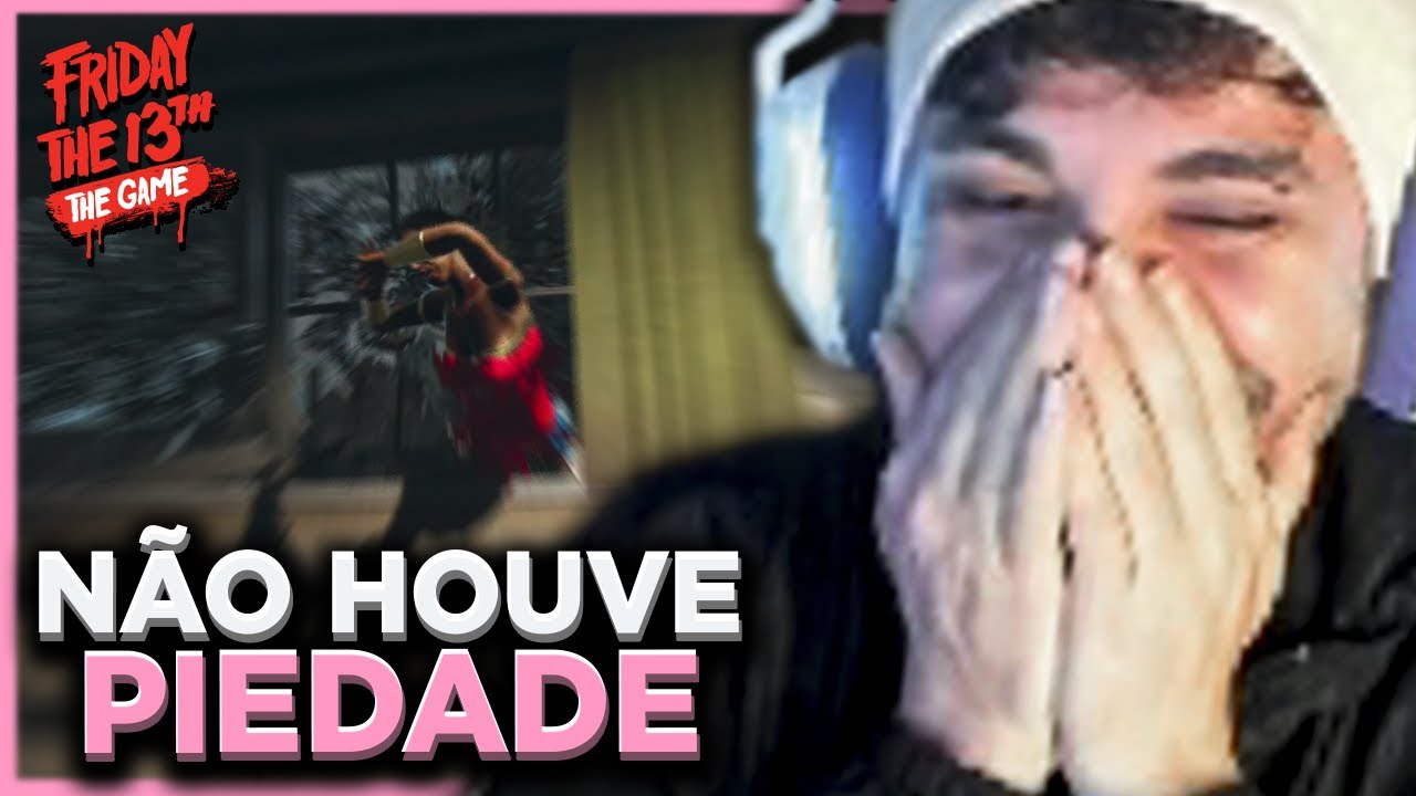 Fui pega DESPREVINIDA pelo JASON!!! 🪓😔 | FridayThe13th - Nicky Mitrava