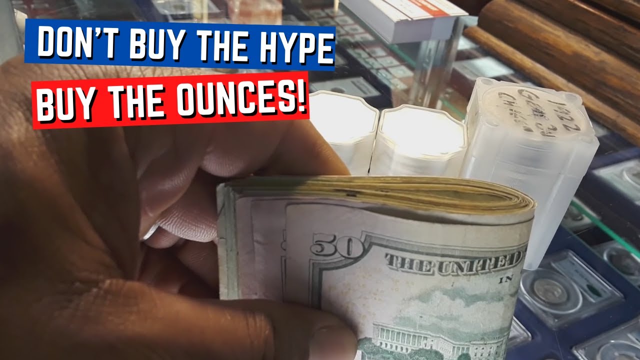Forget The Hype! The Real Reason To Buy Physical Bullion!