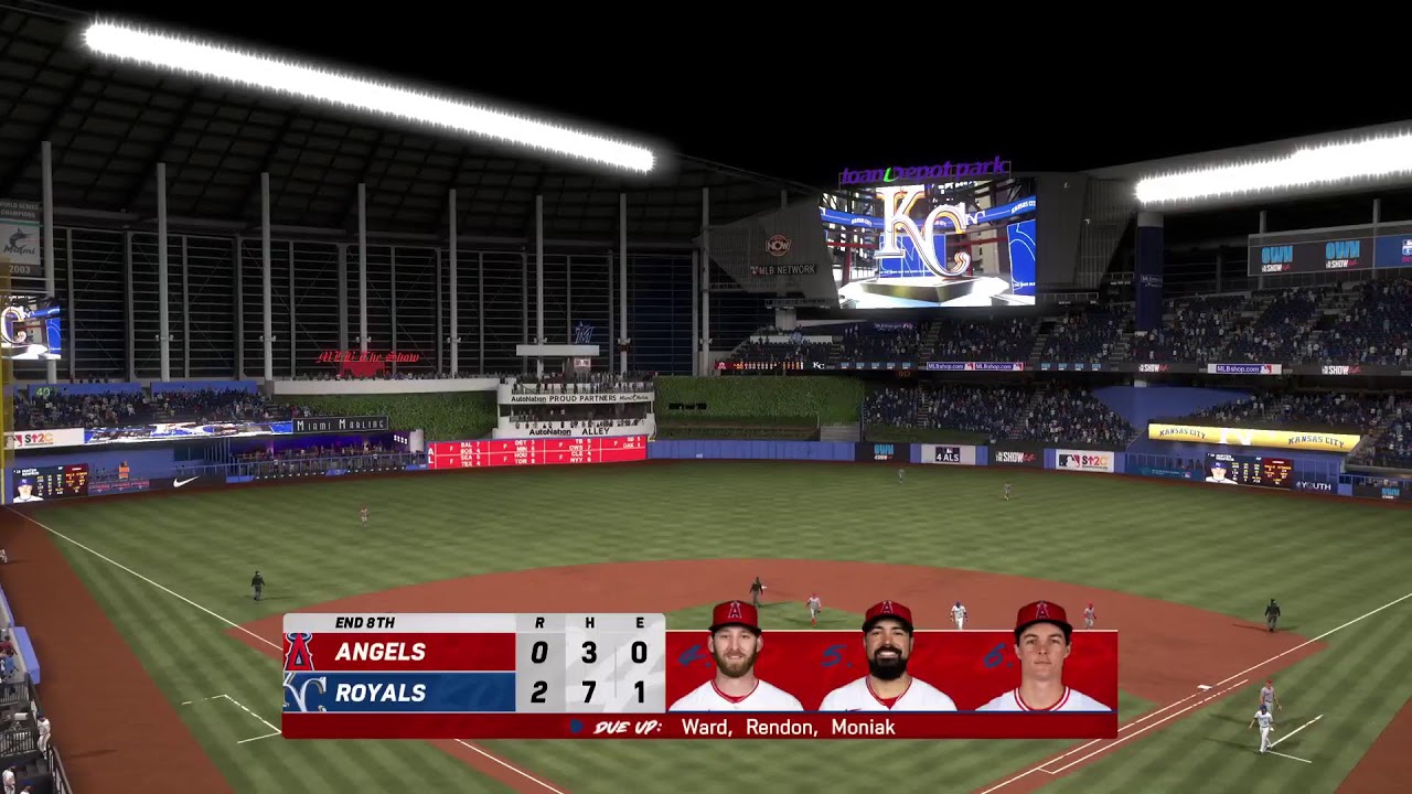 Madden 24 angles vs royals cpu