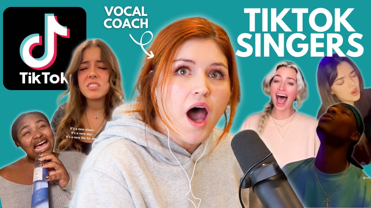 Реакция преподавателя вокала на TIKTOK SINGERS I ноября 2021 г.