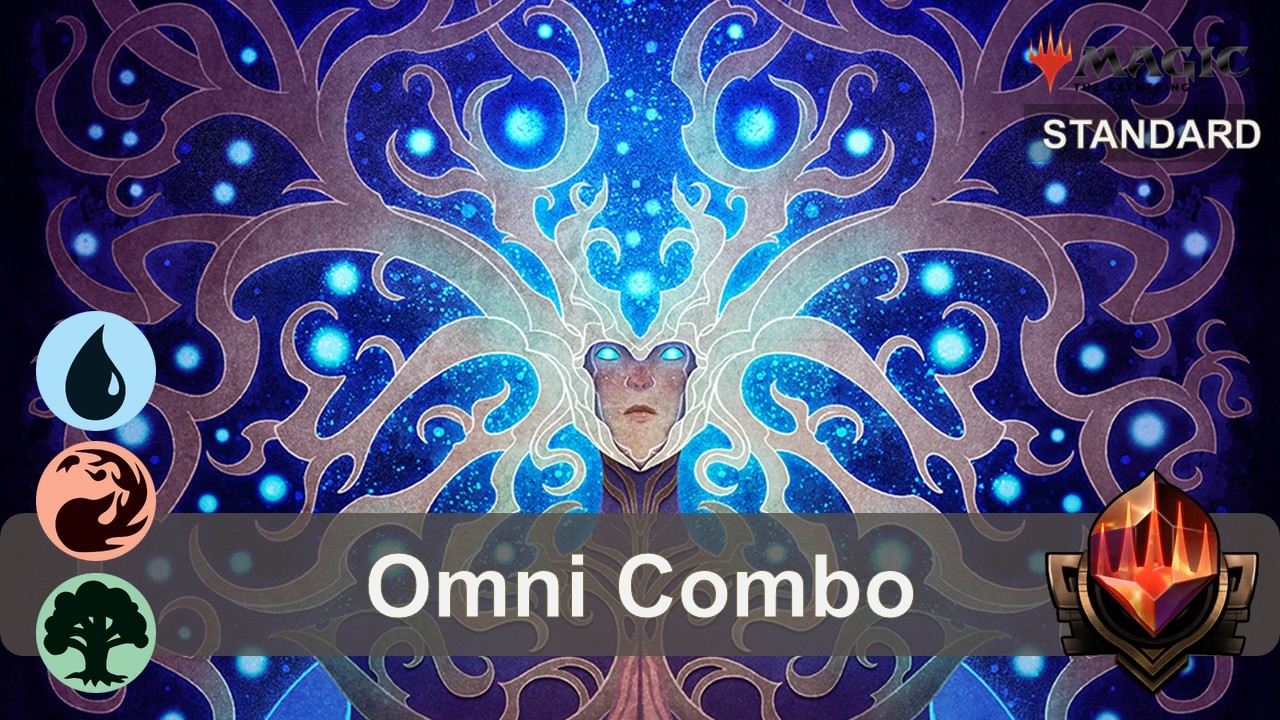 All-In on Omniscience Combo, Kona to the Rescue! | Standard Bo3 on MTG Arena | Deck Tech & Games
