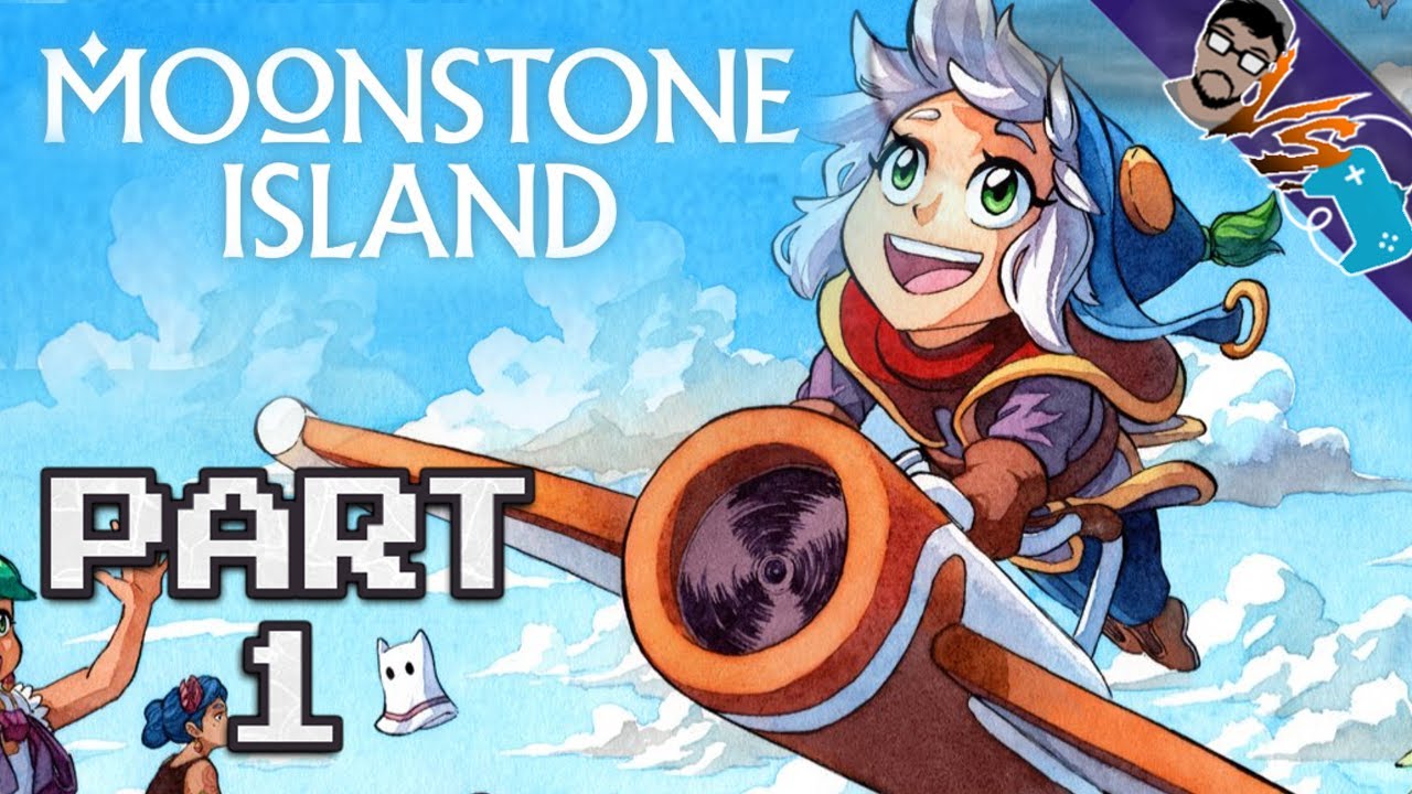 MOONSTONE ISLAND Walkthrough Playthrough Part 1 - Pokemon Meets Stardew Valley? | MabiVsGames