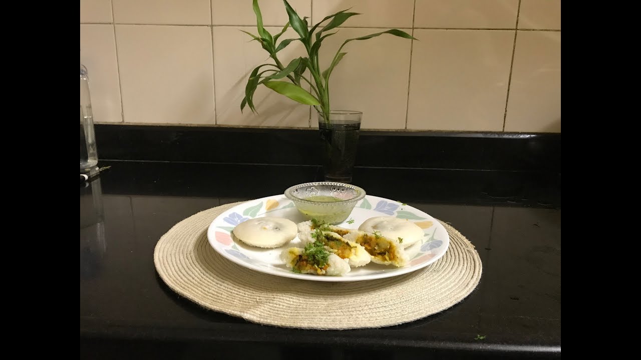 Stuffed Vegetable Idlis